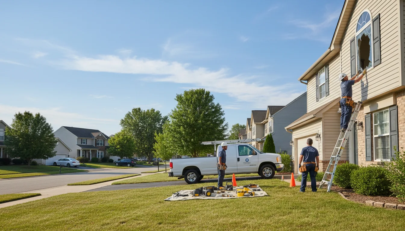 Expert window installer providing residential service in Fourmile, KY